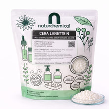 Cargar imagen en el visor de la galería, Cera Lanette N (Cetearyl Alc. Sodium Cet.)