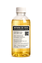 Cargar imagen en el visor de la galería, Betaina de coco (Cocoamida Propil)