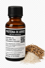 Cargar imagen en el visor de la galería, Proteina de Arroz (Rice aminoacids)