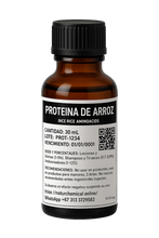 Cargar imagen en el visor de la galería, Proteina de Arroz (Rice aminoacids)