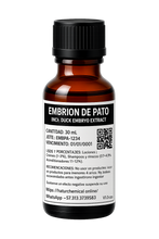 Cargar imagen en el visor de la galería, Embrión de Pato (Duck embryo extract)