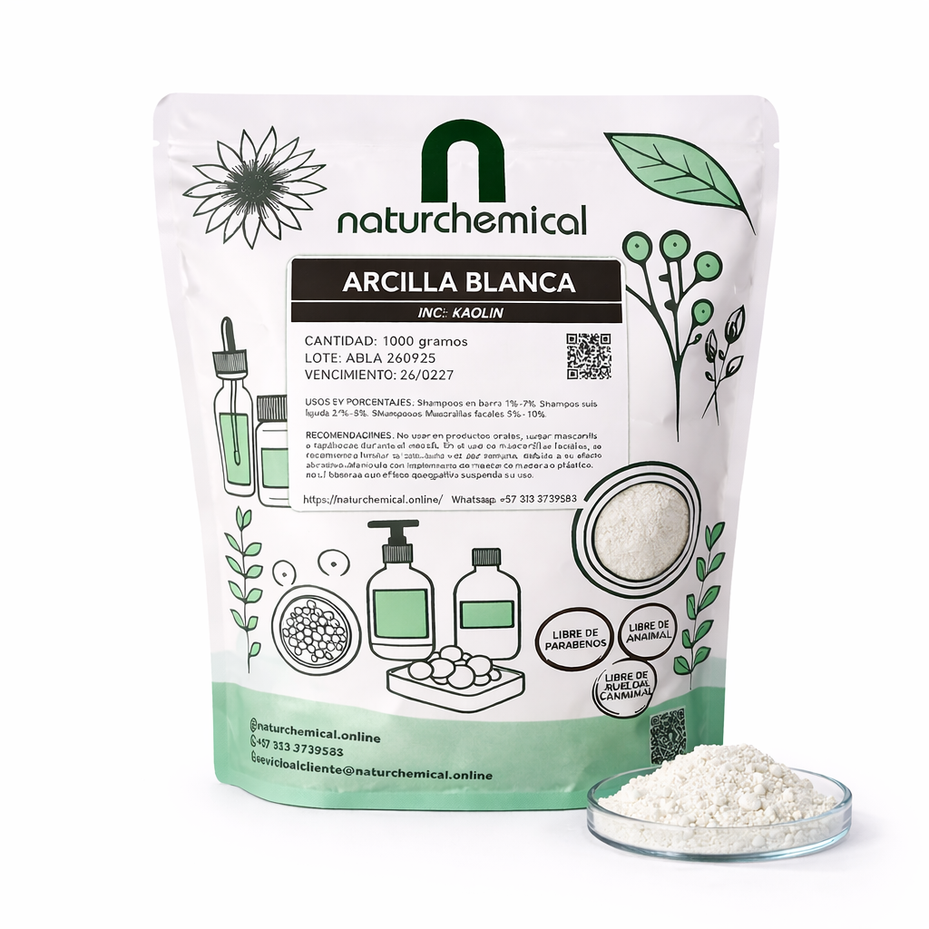 Arcillas (Kaolin)