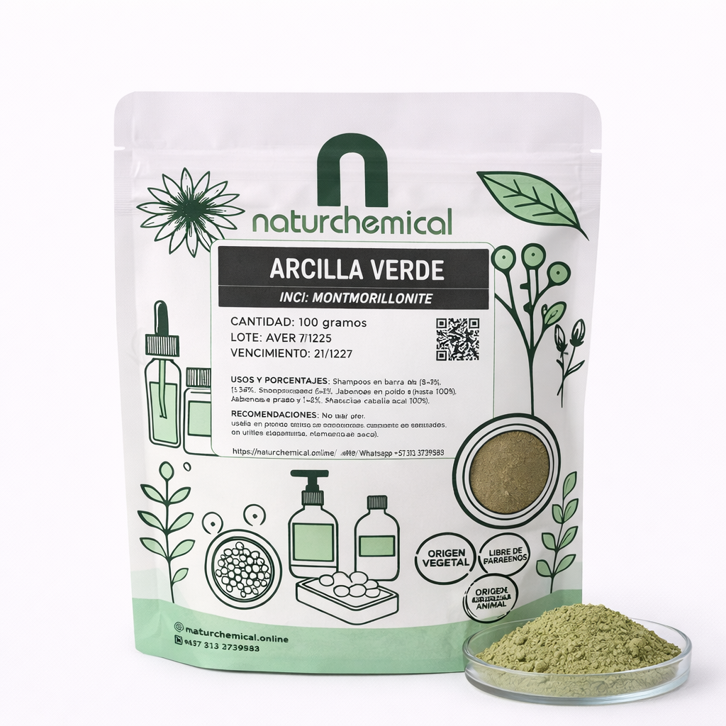 Arcillas (Kaolin)