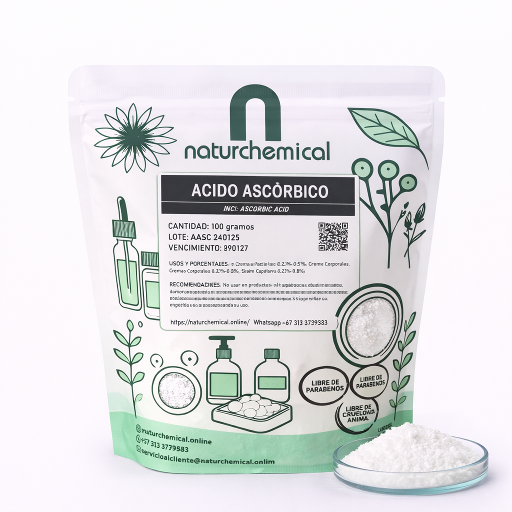 Ácido Ascórbico (vitamina C)