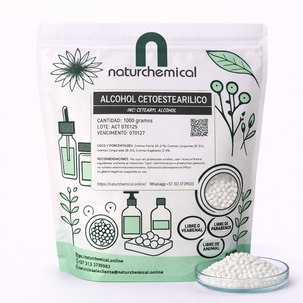 Alcohol Cetoestearílico