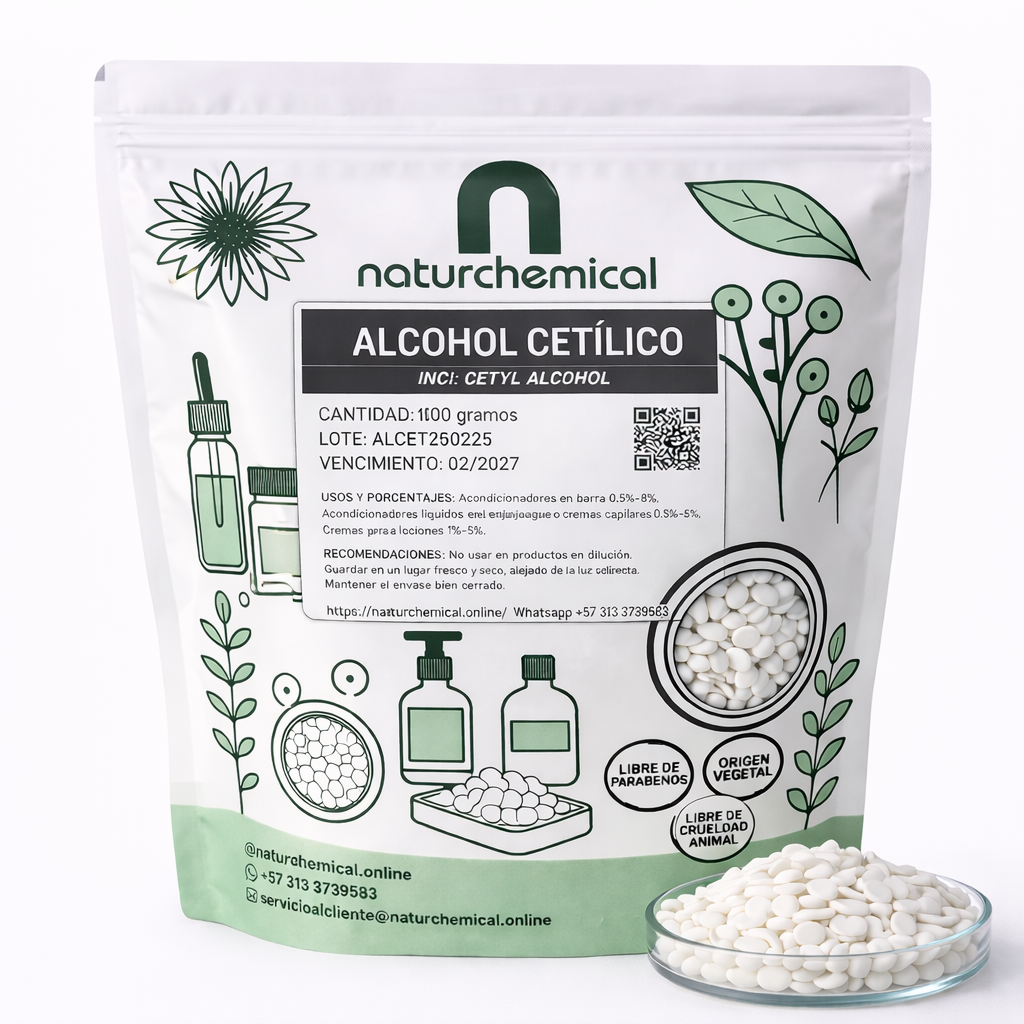 Alcohol Cetílico (Cetyl Alcohol)