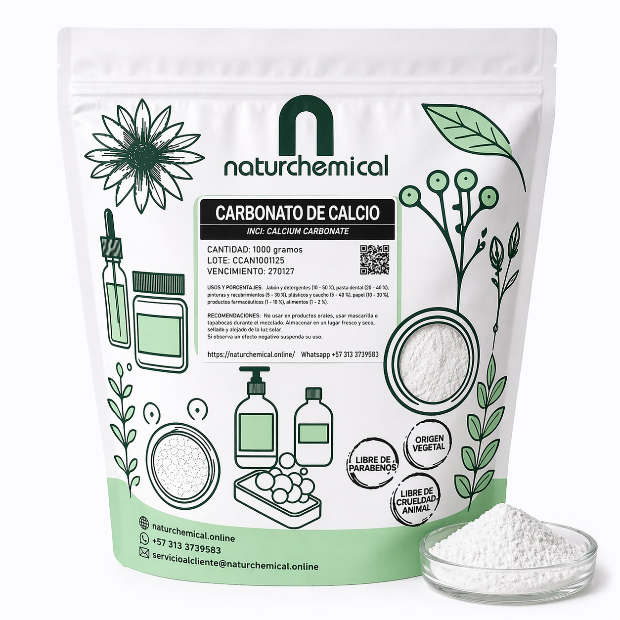 Carbonato de Calcio (Sodium Carbonate)