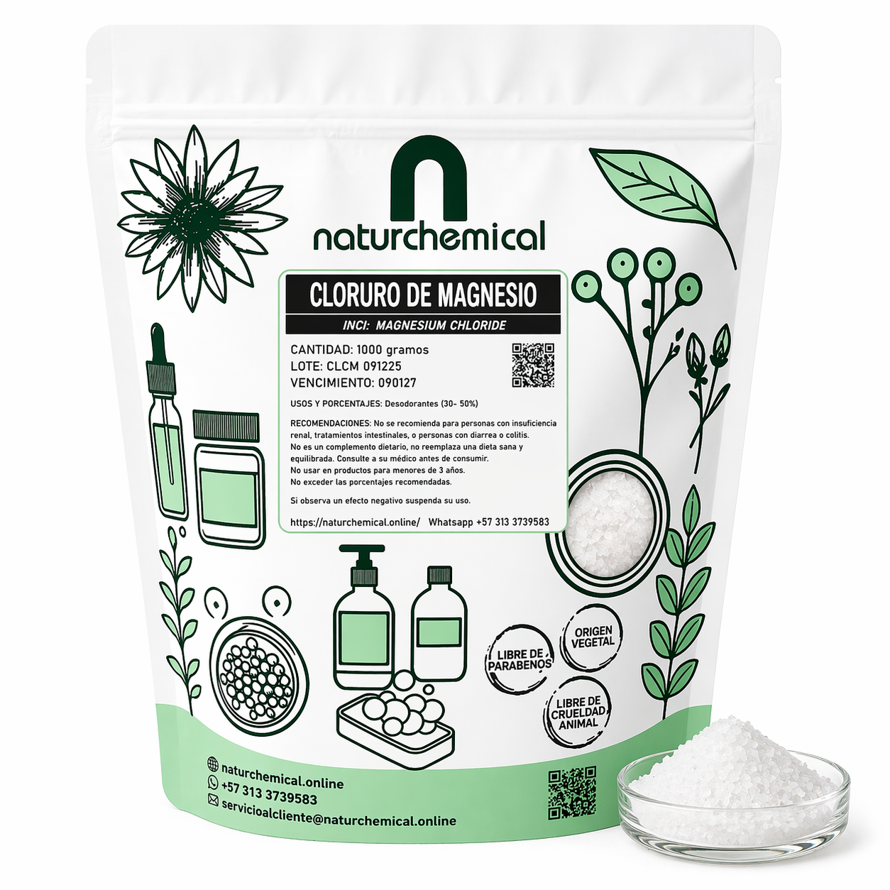 Cloruro de Magnesio (Magnesium Chloride)