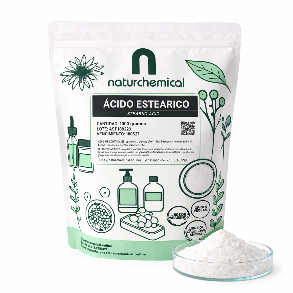 Ácido esteárico (Stearic Acid)