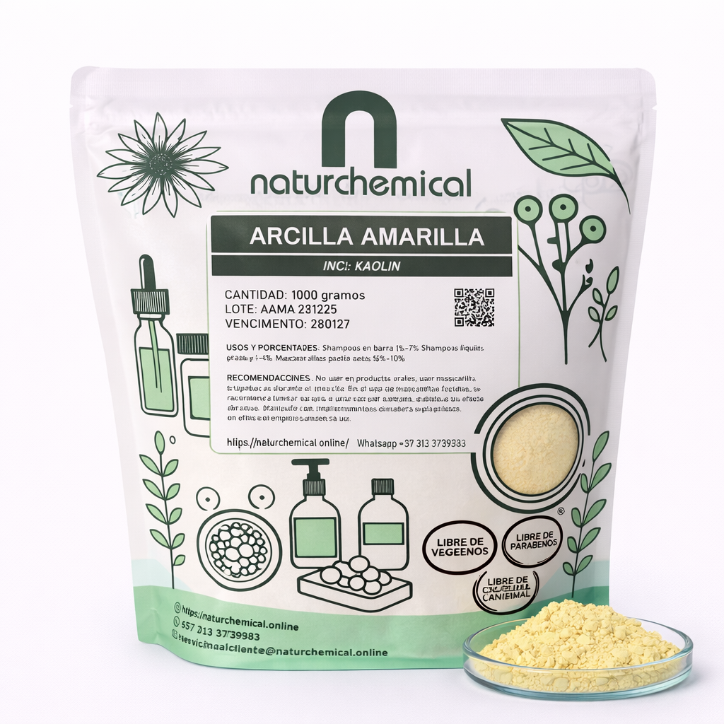 Arcillas (Kaolin)