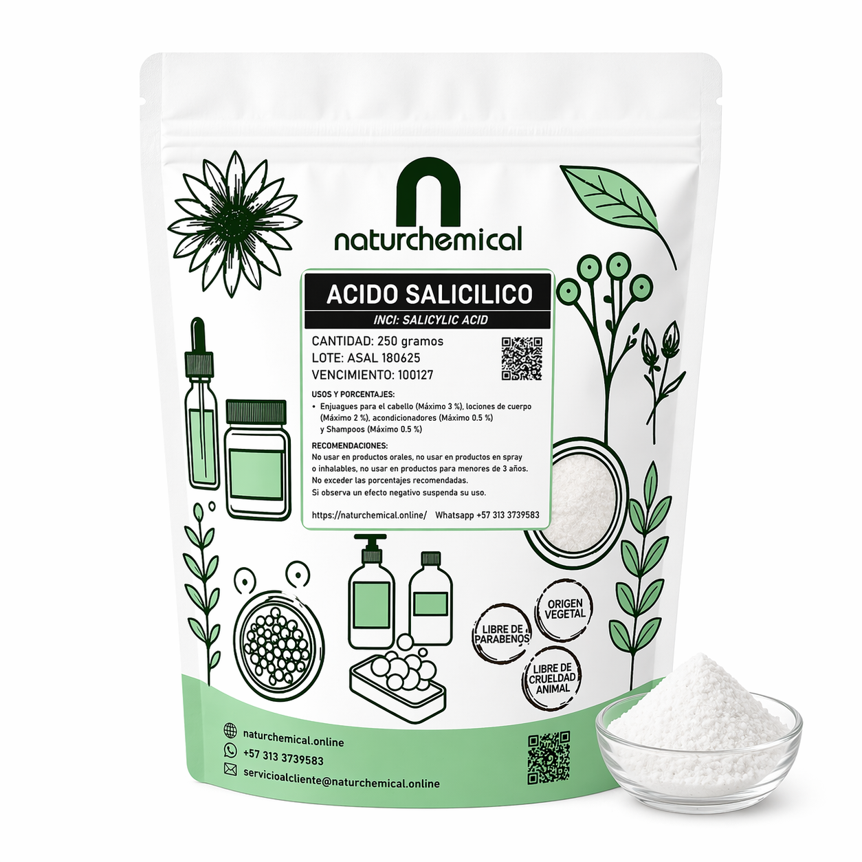 Ácido Salicílico (Salicylic Acid)