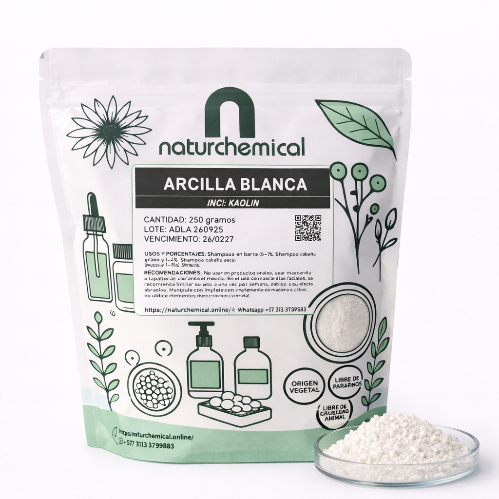 Arcillas (Kaolin)