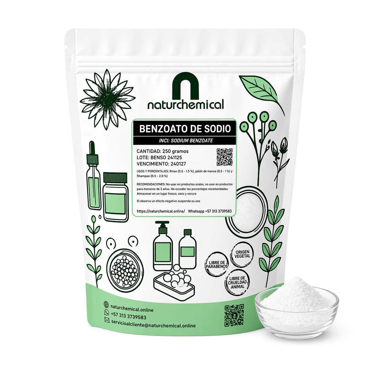 Benzoato de Sodio (Sodium Benzoate)