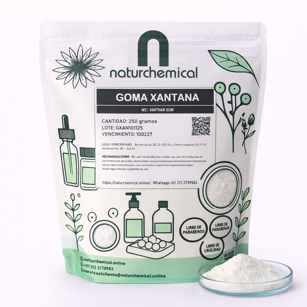 Goma Xantana (Xanthan Gum)