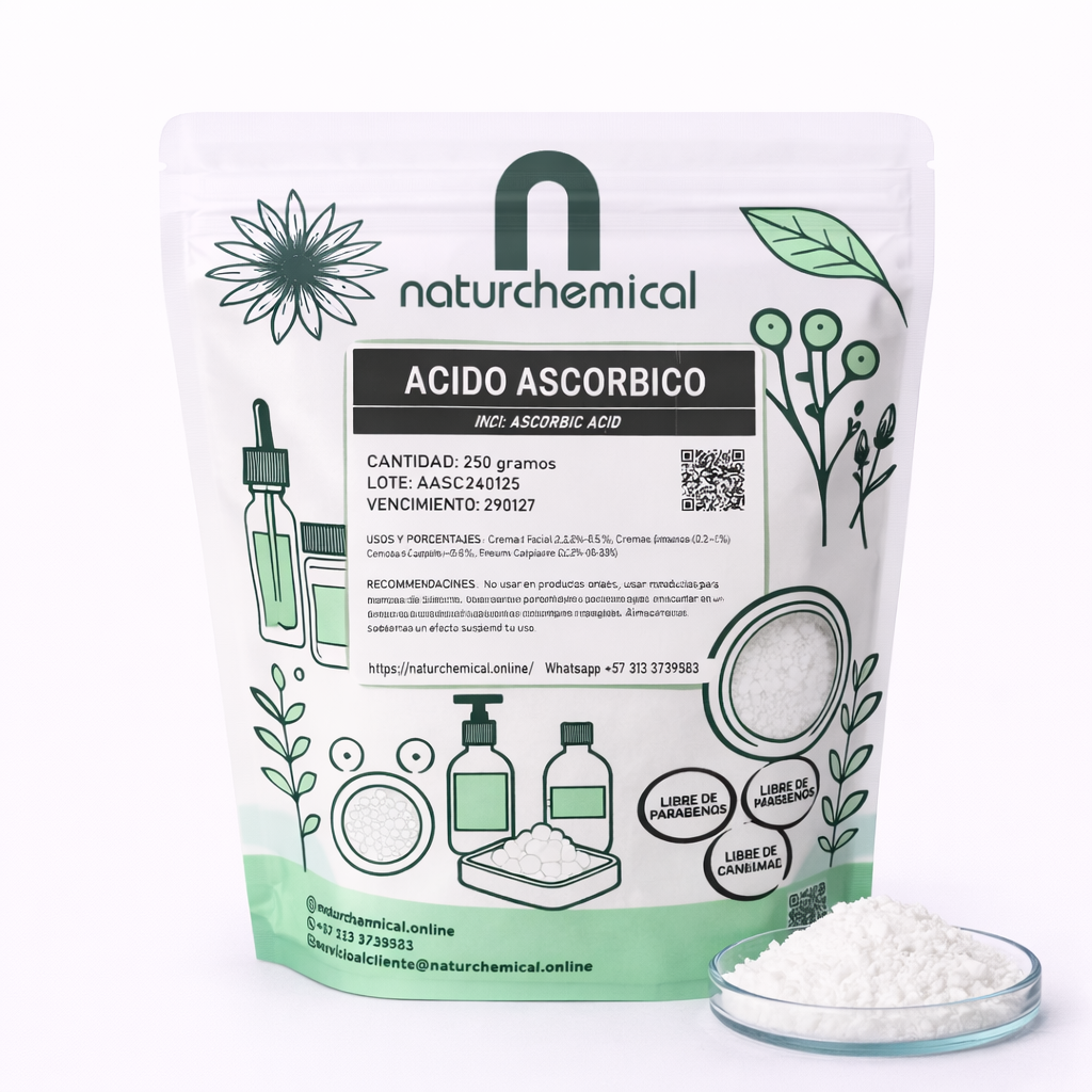 Ácido Ascórbico (vitamina C)