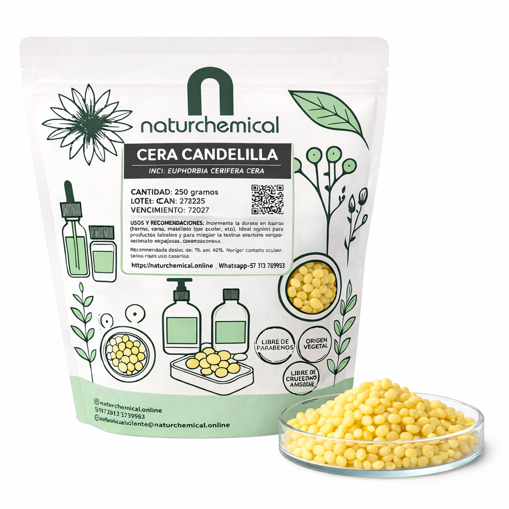 Cera Candelilla (Candelilla Wax)