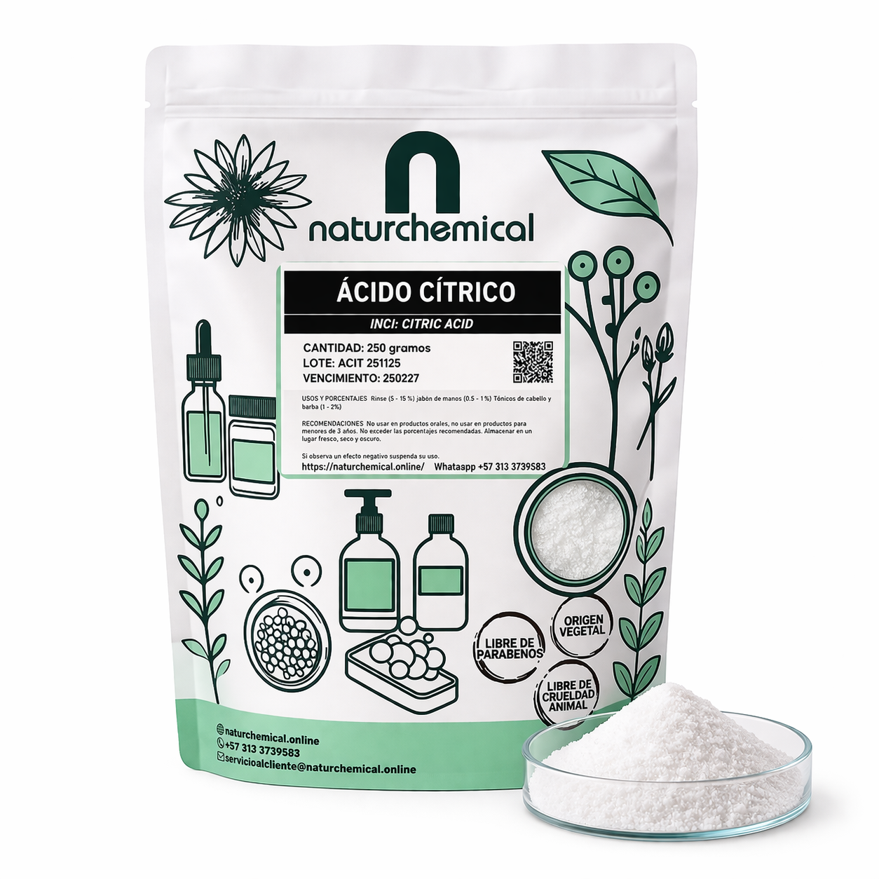 Ácido Cítrico (Citric acid)