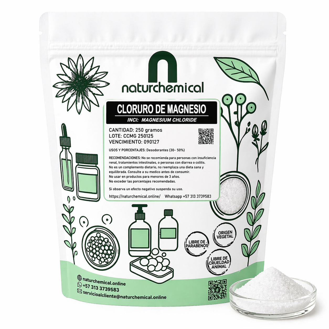 Cloruro de Magnesio (Magnesium Chloride)