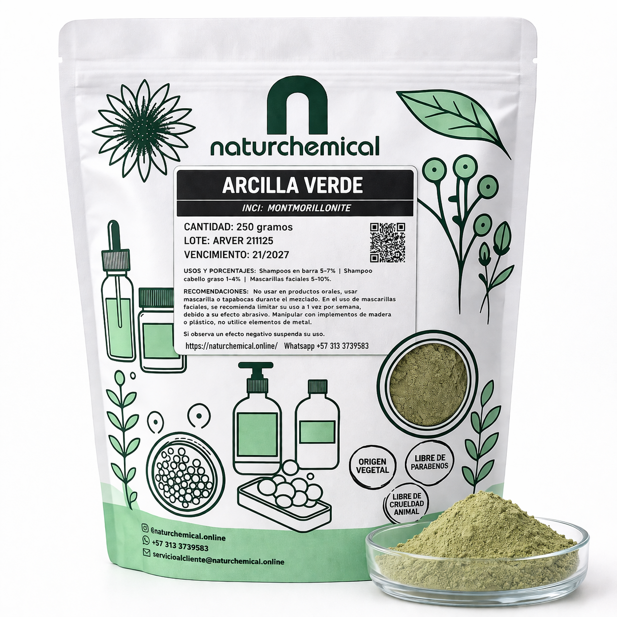 Arcillas (Kaolin)