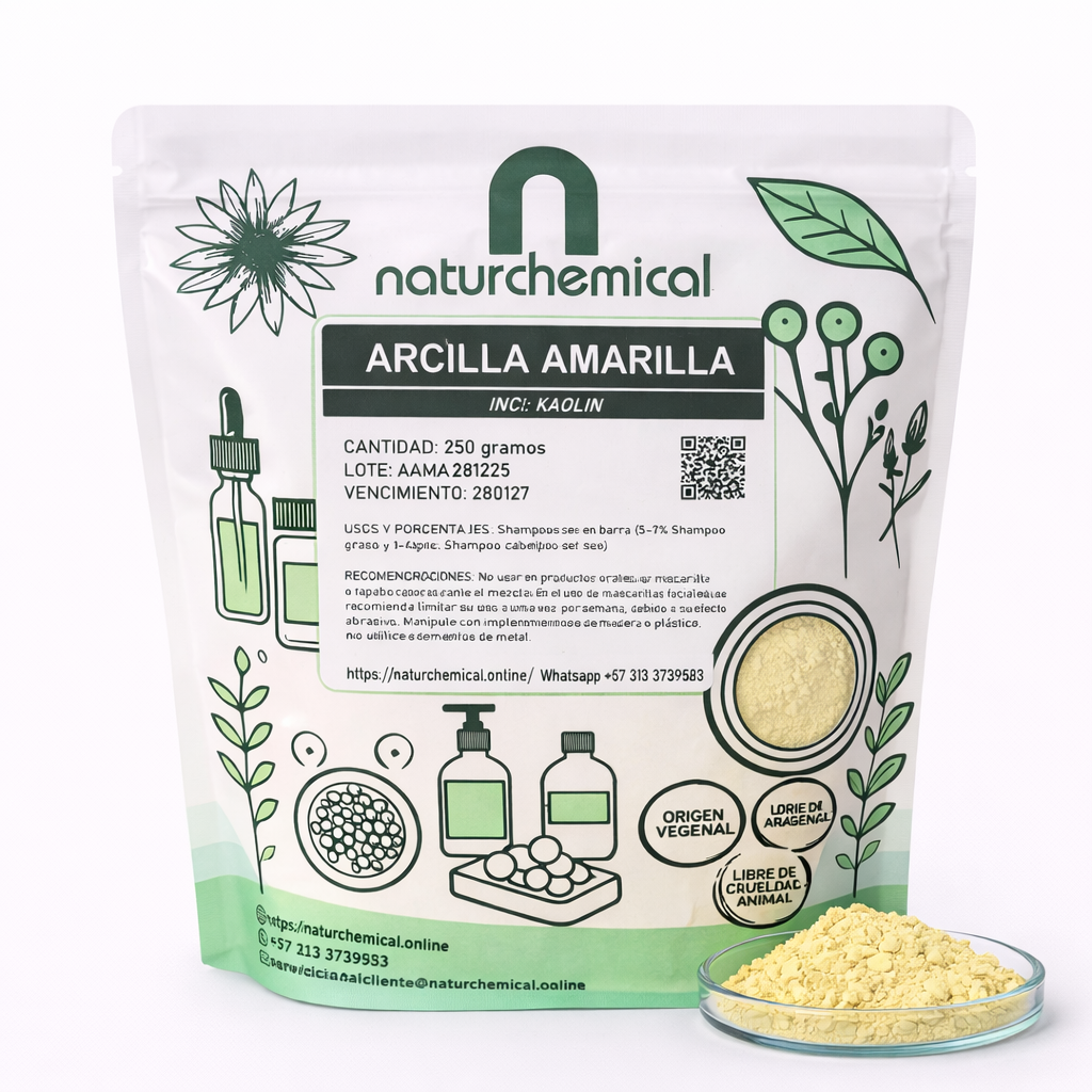 Arcillas (Kaolin)