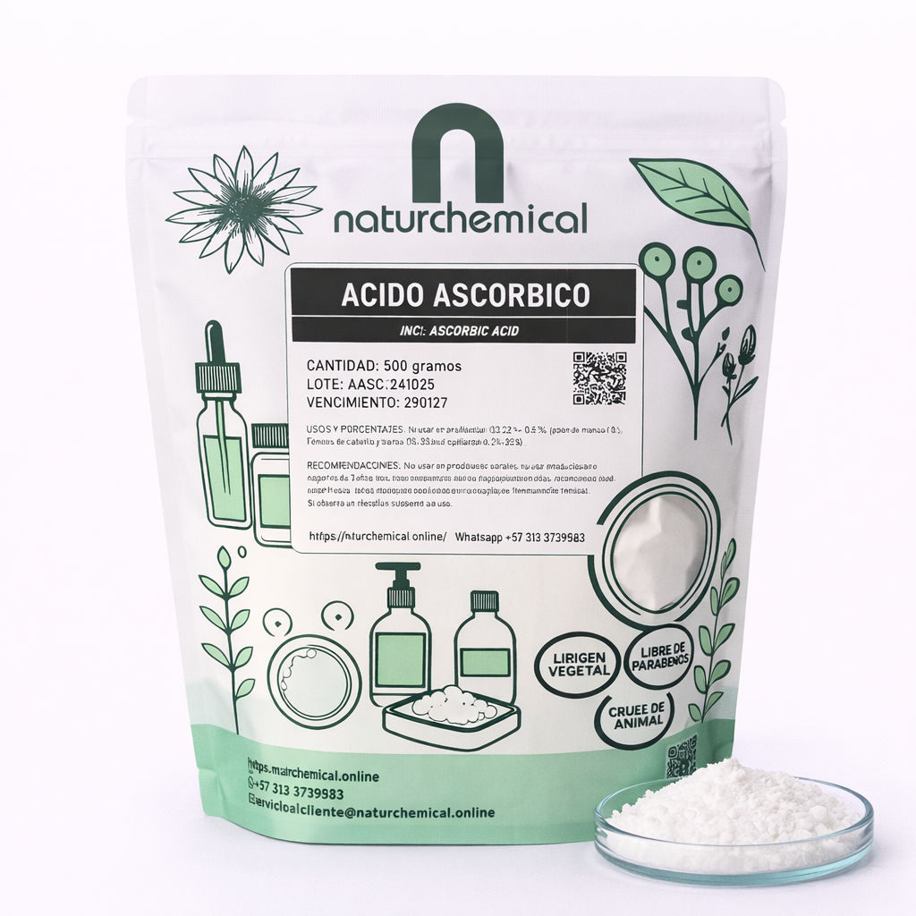Ácido Ascórbico (vitamina C)