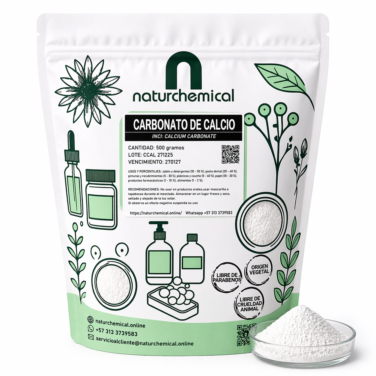 Carbonato de Calcio (Sodium Carbonate)