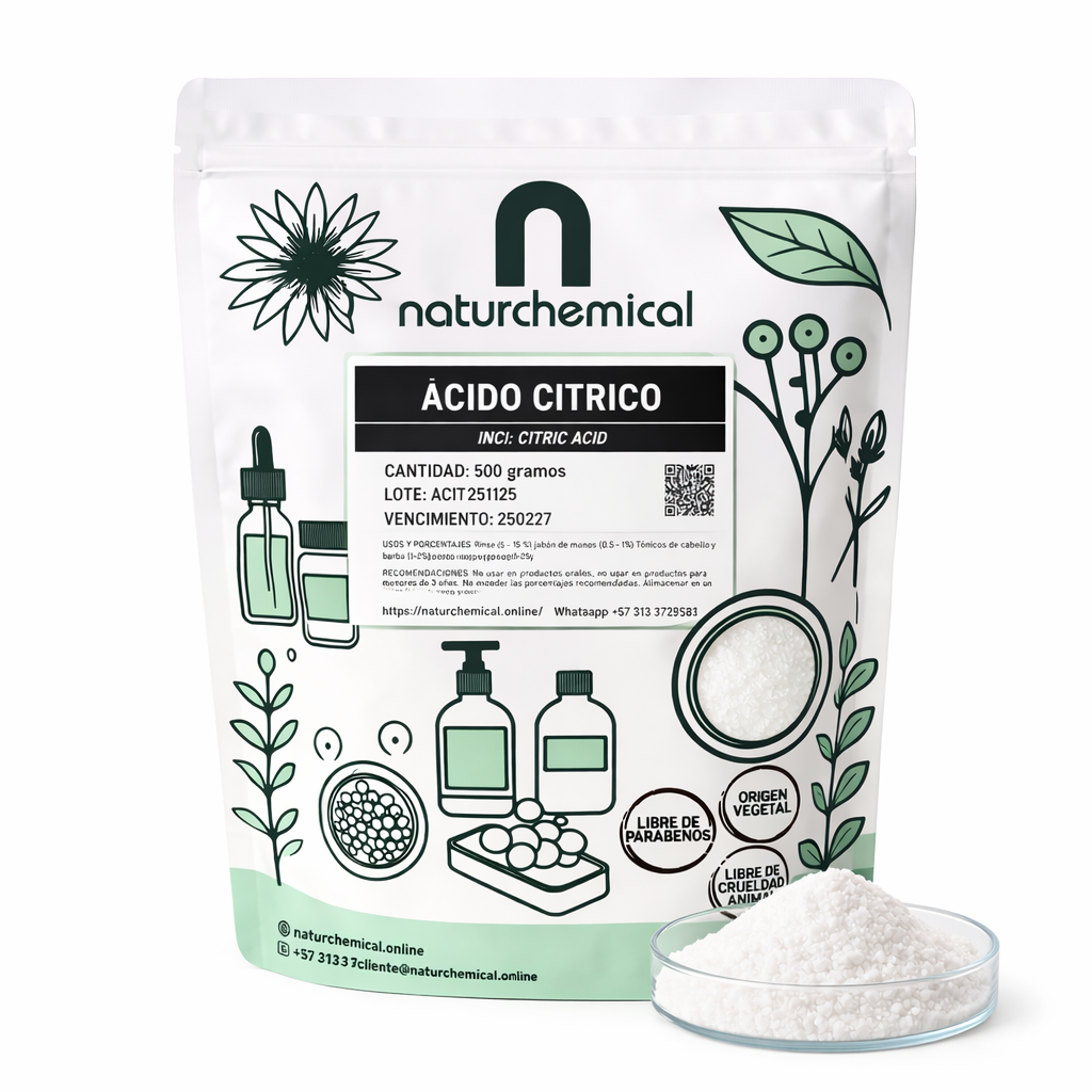 Ácido Cítrico (Citric acid)