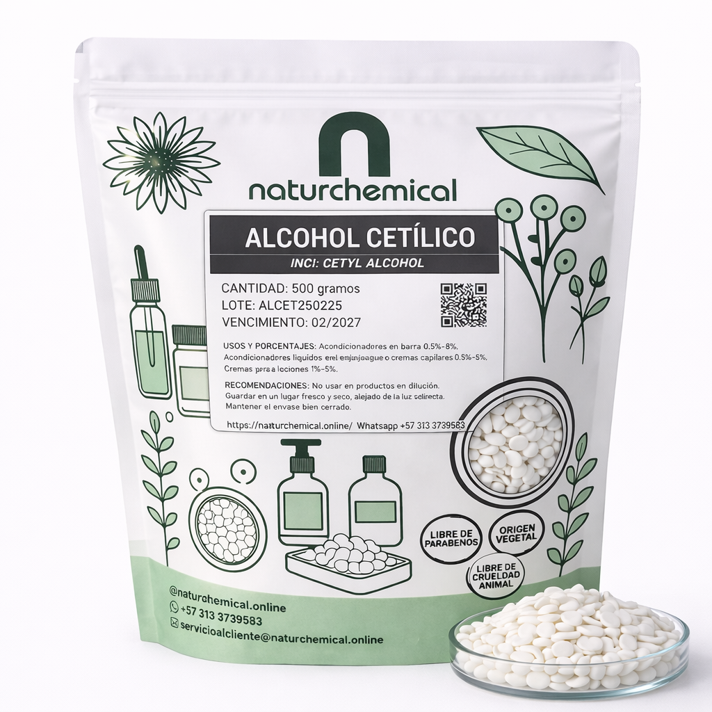 Alcohol Cetílico (Cetyl Alcohol)