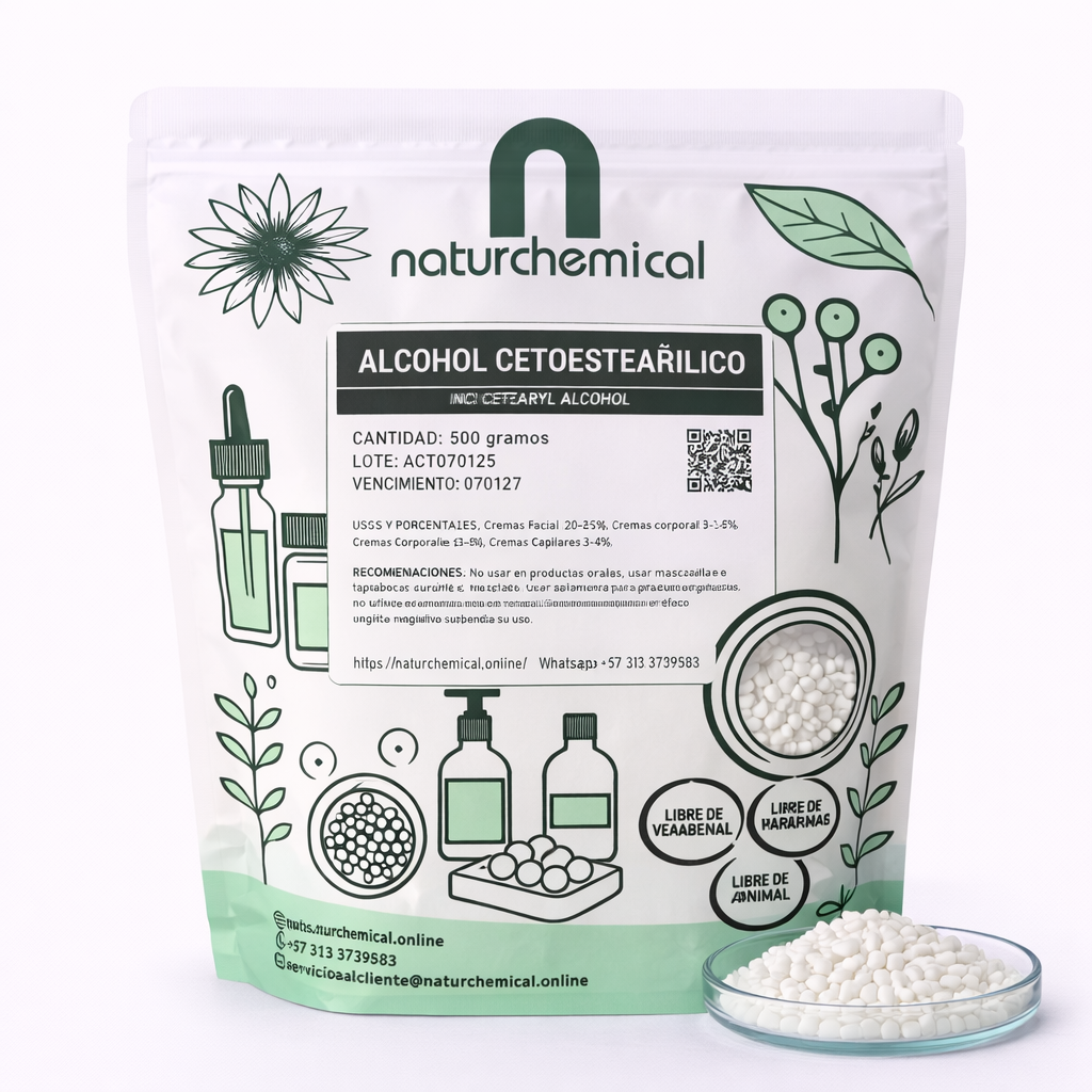 Alcohol Cetoestearílico