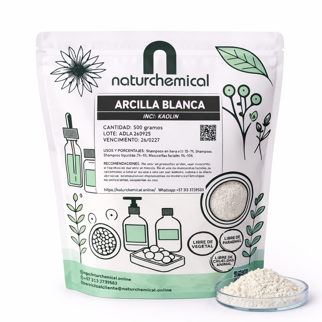 Arcillas (Kaolin)