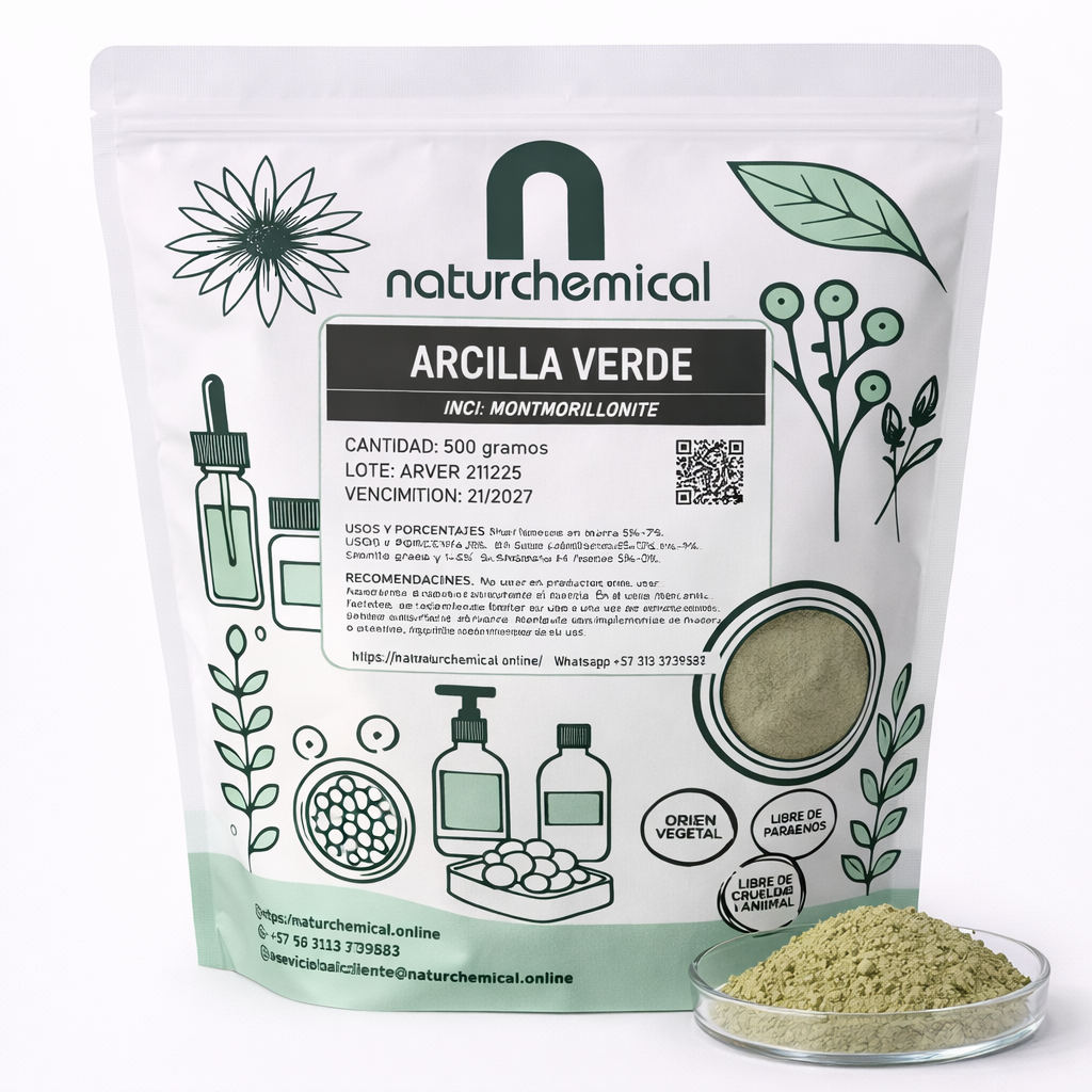 Arcillas (Kaolin)