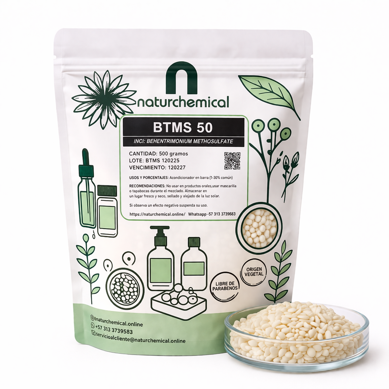 BTMS 50 (Beh. Methosulfate)