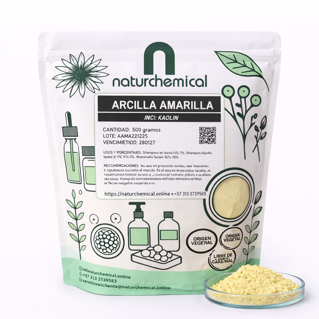 Arcillas (Kaolin)