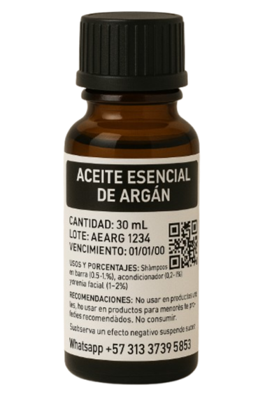 Aceite de Argan