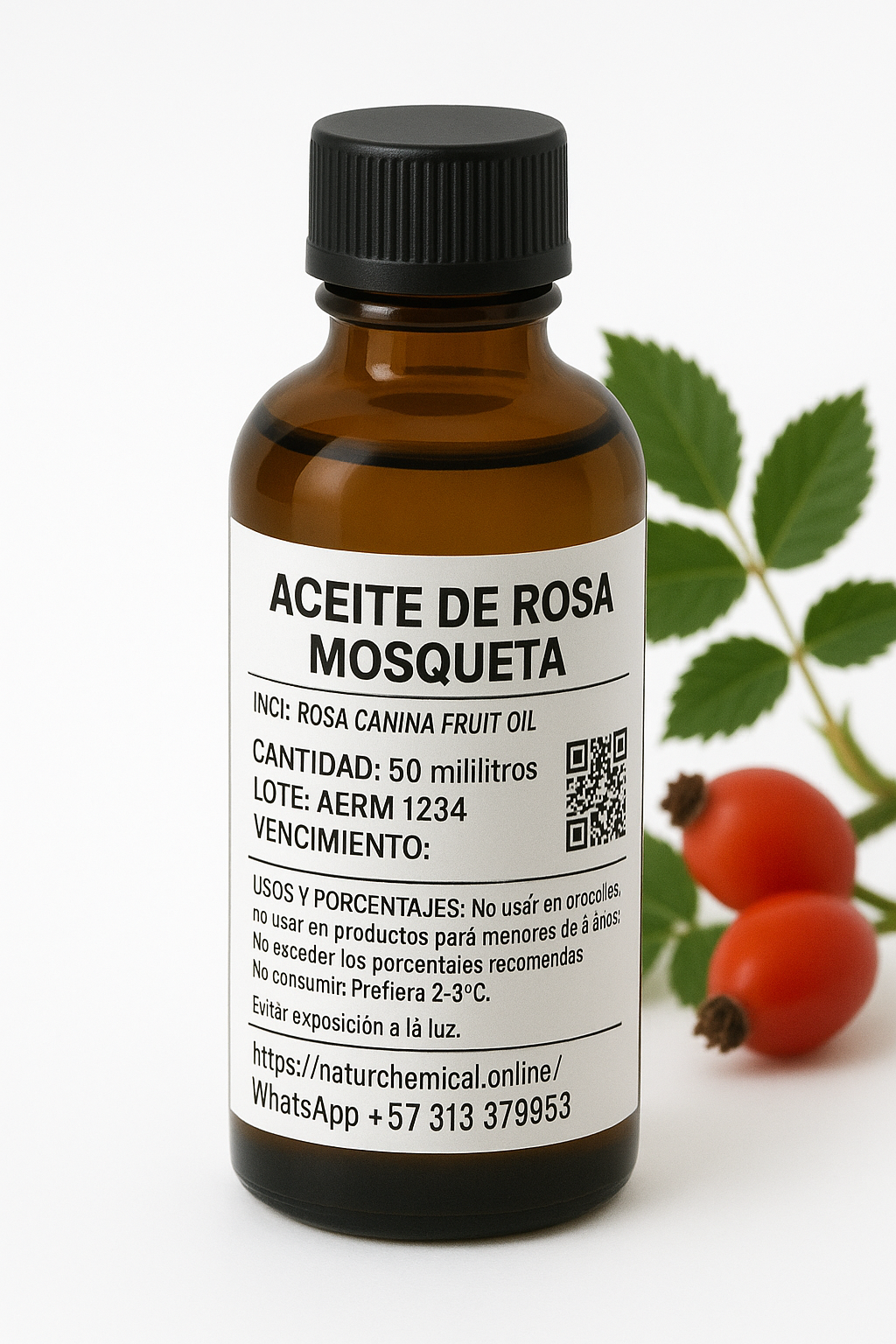 Rosa mosqueta