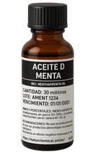 Cargar imagen en el visor de la galería, Menta piperita cosmetico
