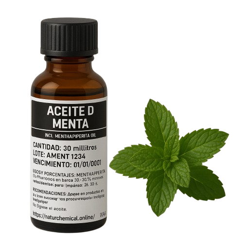 Hoja de menta