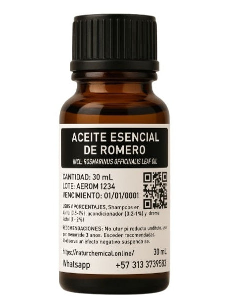 Aceite Esencial de Romero