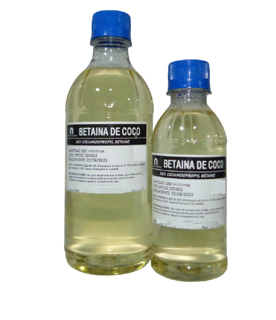 Betaina de Coco tensoactivo (COCOAMIDA PROPIL)