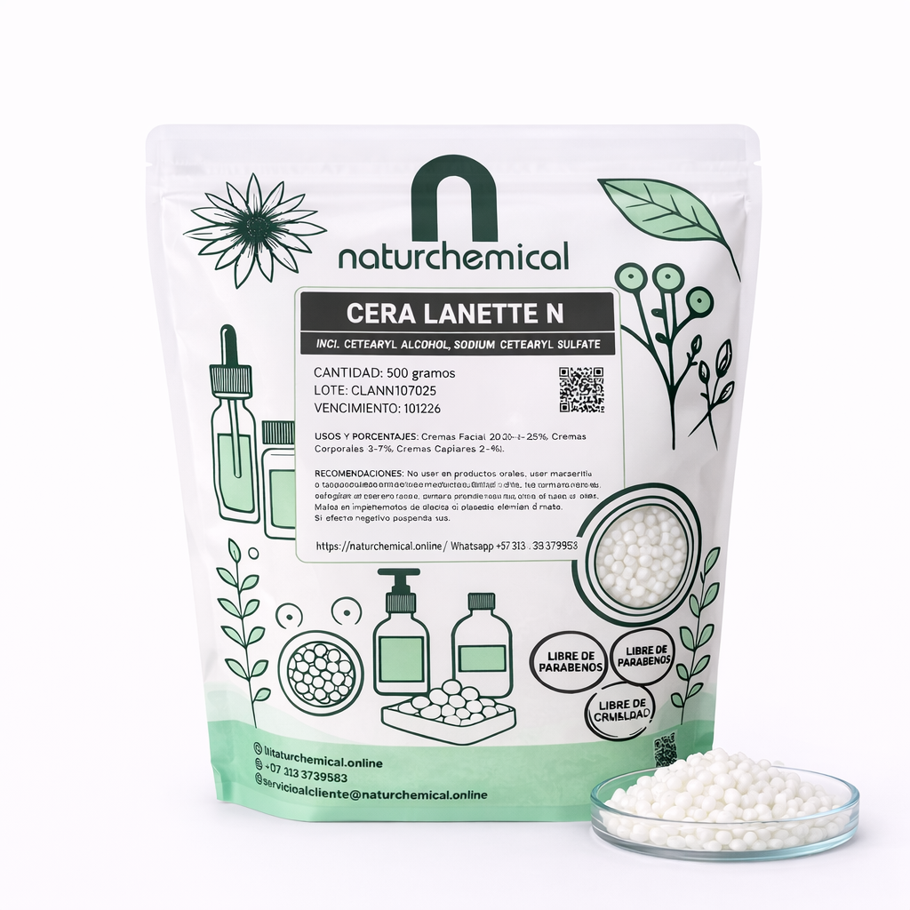 Cera Lanette N (Cetearyl Alc. Sodium Cet.)