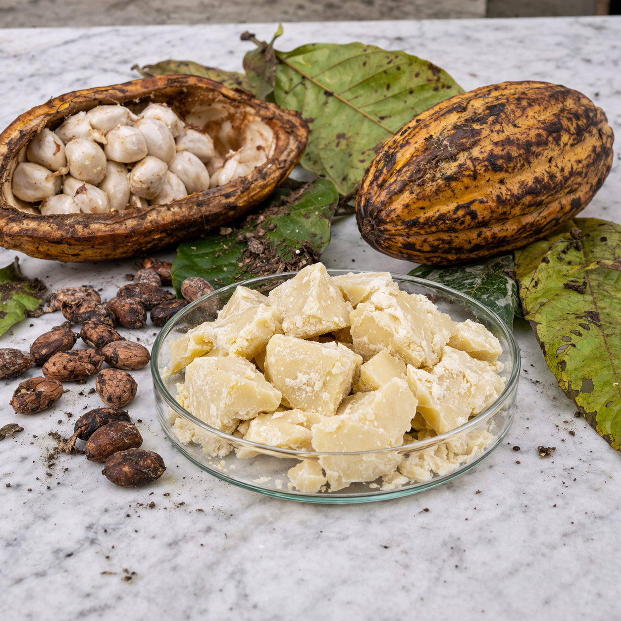 Manteca de Cacao (Theobr. Cacao)