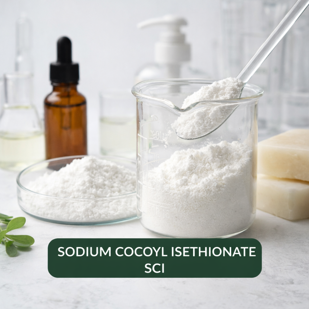 SCI (Sodium Cocoyl Isethionate)