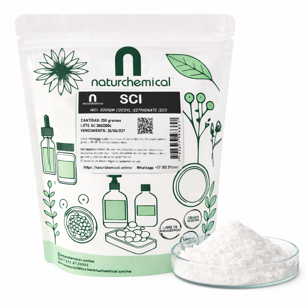 SCI (Sodium Cocoyl Isethionate)