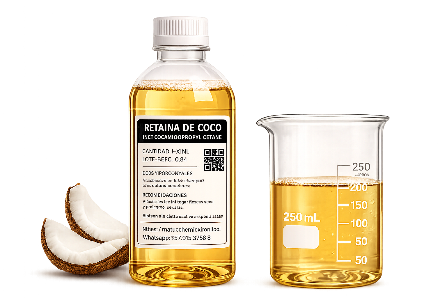 Betaina de coco (Cocoamida Propil)
