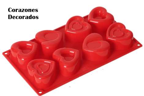 Molde en silicona