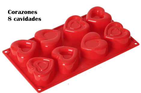 Molde en silicona