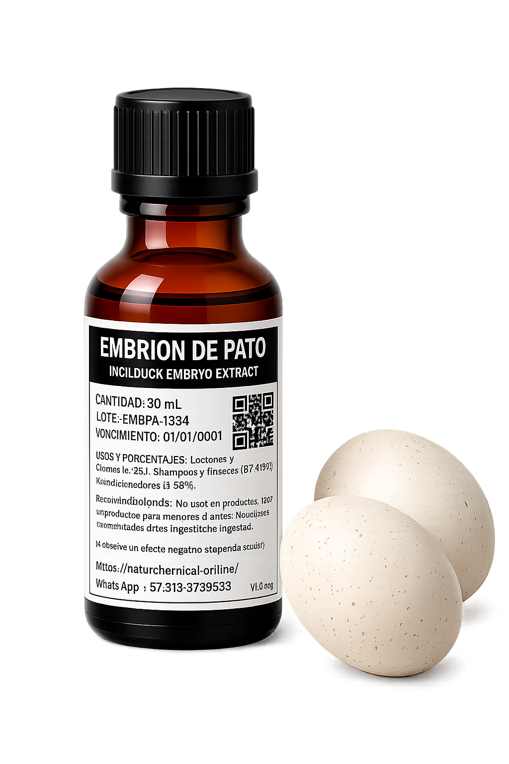 Embrión de Pato (Duck embryo extract)
