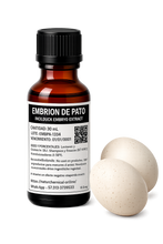 Cargar imagen en el visor de la galería, Embrión de Pato (Duck embryo extract)
