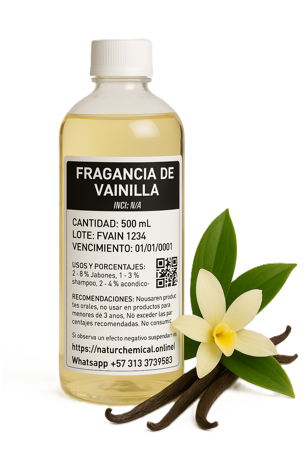 Fragancia de Vainilla