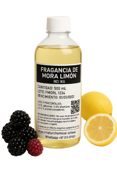 Fragancia de Mora Limón